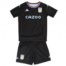 Fußballtrikots Aston Villa Kinder 2020-2021 Kurzarm Auswärts-trikot kaufen
